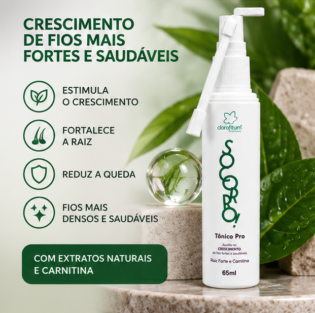 Benef&iacute;cios T&ocirc;nico Socorro Pro